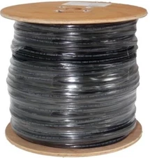 OUTDOOR  DIRECT BURIEL GEL TYPE BULK Cat6  Cable  1000FT
