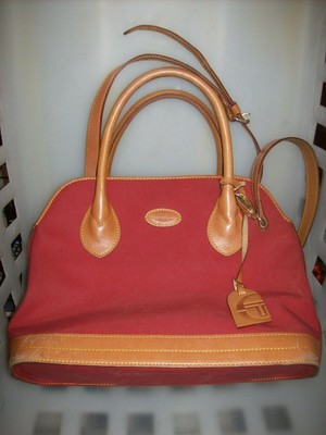 Vintage Sergio Tacchini borsa donna woman hand bag '90s made in Italy | eBay