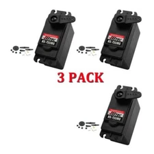 3Pack Hitec HS-755MG Giant RC Scale Metal Gear 2BB Servo HS755MG HS755 755MG 755