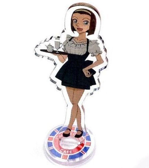 Suzuki Sonoko コレクション　ジャンセン　　後ろ姿の踊り子 Case Closed Detective Conan Sonoko Suzuki Acrylic Stand figure
