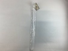 Heelix White Long Metal Shoe Horn 23" NEW