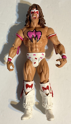 Ultimate Warrior WWE Mattel Then Now Forever Wrestling Action Figure. Bad Joints