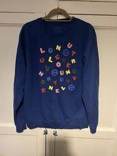 Felpa grande Harry Styles Love On Tour 2022 Alphabet Soup