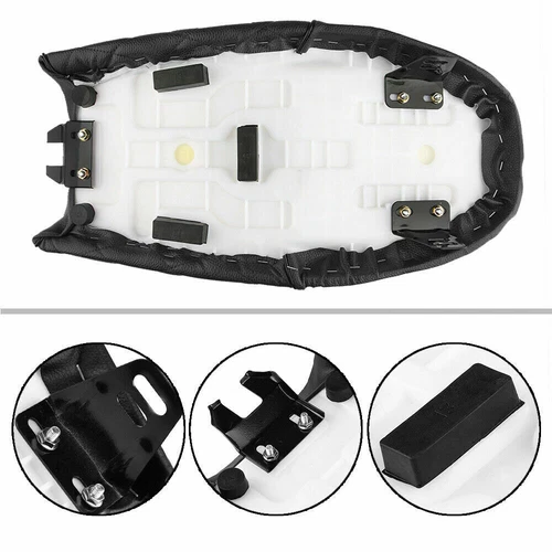 Motorrad Sitzbank Sitze Sattel für Suzuki GS Yamaha XJ Honda CB Cafe Racer H` - Bild 6 von 20
