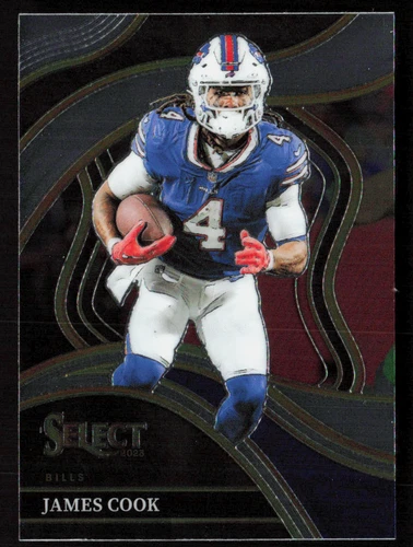 2023 Panini Select James Cook #262