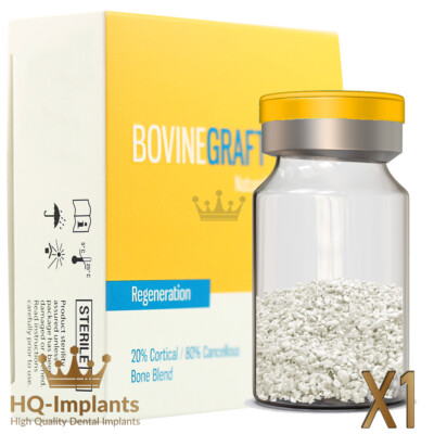 0.25cc Graft Substitute Powder Biocompatible Sterile Blister Dental Natural