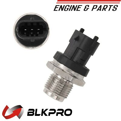 #ad Fuel Rail Pressure Sensor For Dodge Ram 2500 3500 Diesel 5.9L Cummins 0281006325 $22.99