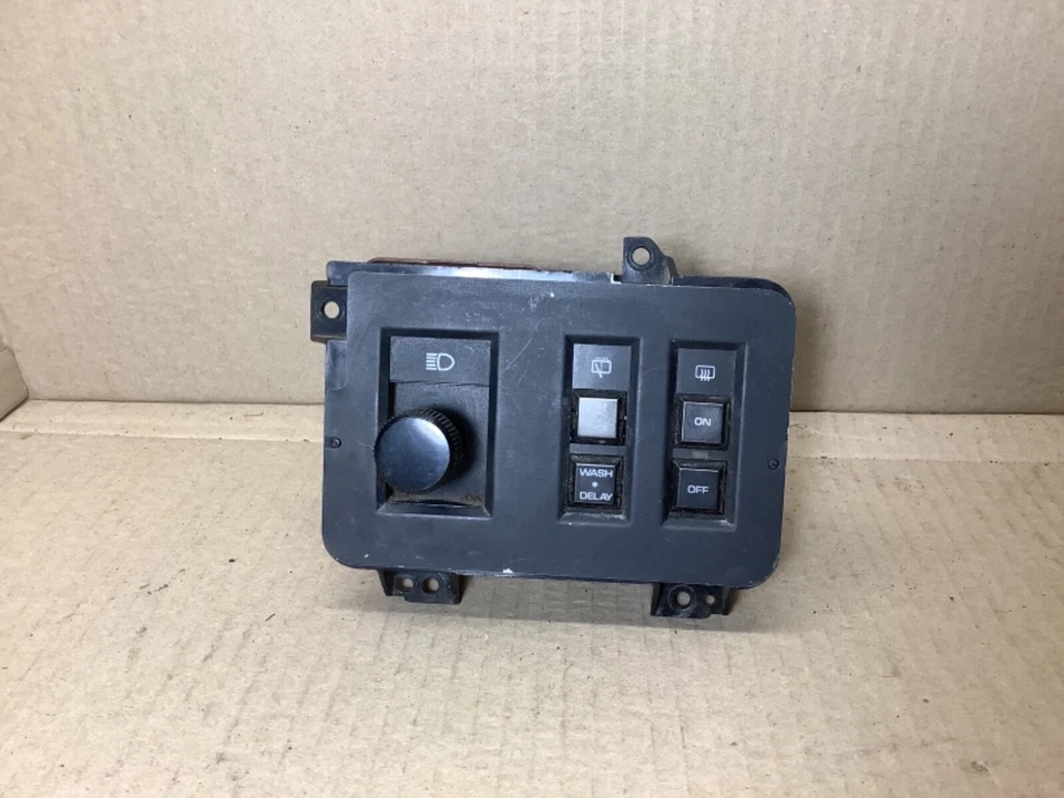 Interruptor de faros MoPar 1984-93 Chrysler Lebaron GTS New Yorker 4221407 4565319 Foto 2 de 4