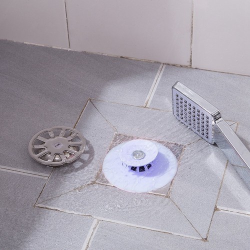 3x Küche Silikon Abfluss Sieb Haar Ablaufsieb Siebkorb Spüle Stöpsel Waschbecken - Bild 4 von 12
