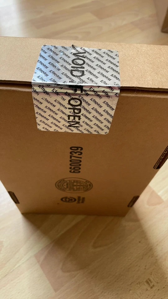 BRAND NEW! Unopened Kingston KVR266X64C25/256 DDR266 256MB RAM - Image 4 of 4