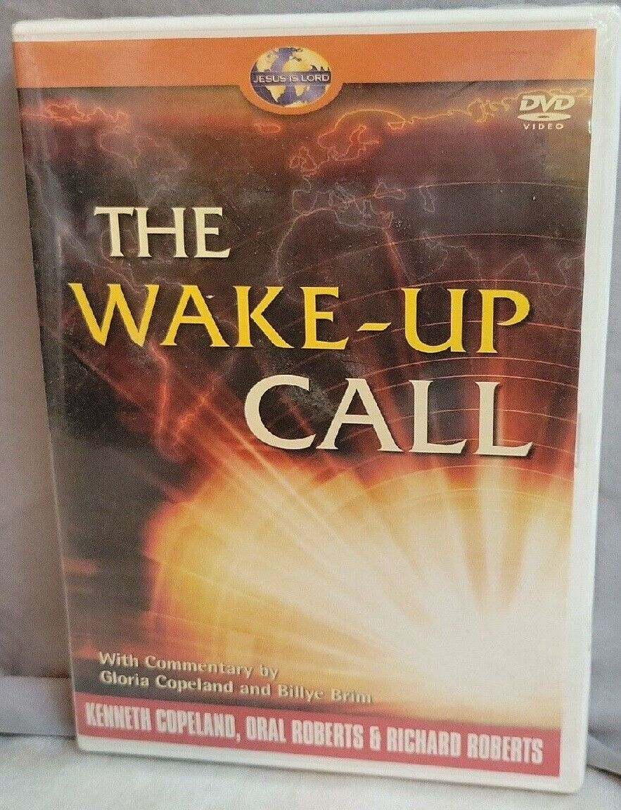 The Wake-Up Call:(DVD, 2004) Kenneth Copeland, Oral Roberts 
