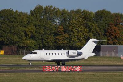 FOTO FLUGZEUG T7-OCH - BOMBARDIER CHALLENGER 605 STN 151022 .