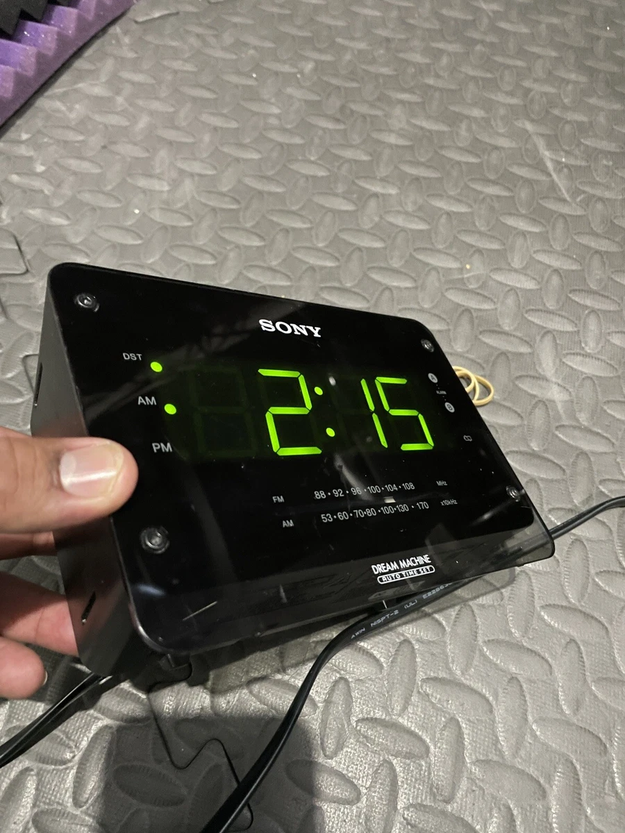 How To Set Time On Sony Dream Machine Icf C414 enjoy free shipping 23 x 42 Sony Dream Machine Alarm Clock Radio Model