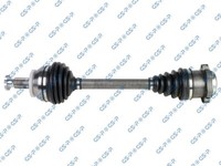 GSP Antriebswelle Vorne Links FüR VW Polo 9N_ 9A4 9A2 9N2 Fabia I Combi 6Y5