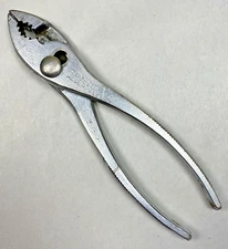 Vintage Kraeuter Tools Slip Joint Pliers 6-1/2" Long USA Tool