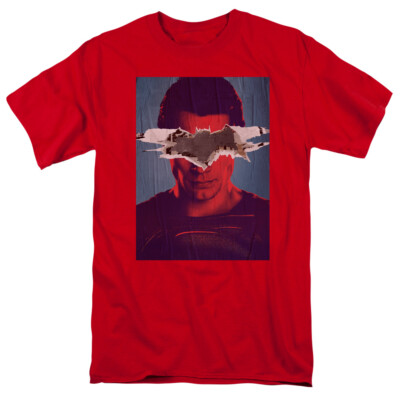 Batman v Superman ''Superman Poster'' T-Shirt or Sleeveless Tank - through 5X