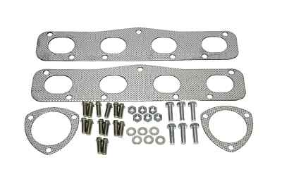 Gaskets + Bolts Kit For Chrysler Hemi 331 392 1 3/4'' Tubing Block Hugger Headers