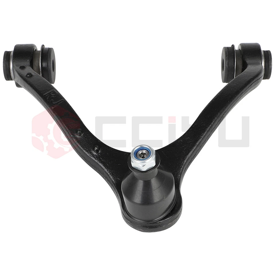Set Of 8 For 2003-2011 Mercury Grand Marquis Front Upper Control Arms Tie Rods - Image 3 of 4
