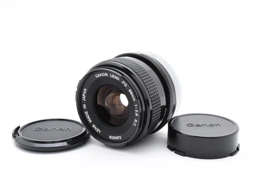Canon FD 28mm F/2.8 S.C. SC Wide Angle MF Lens From JAPAN [Exc+++] #2498429A