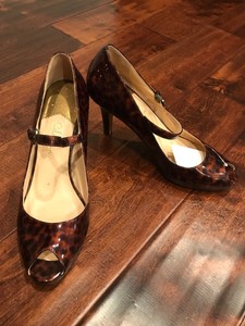 cole haan leopard heels