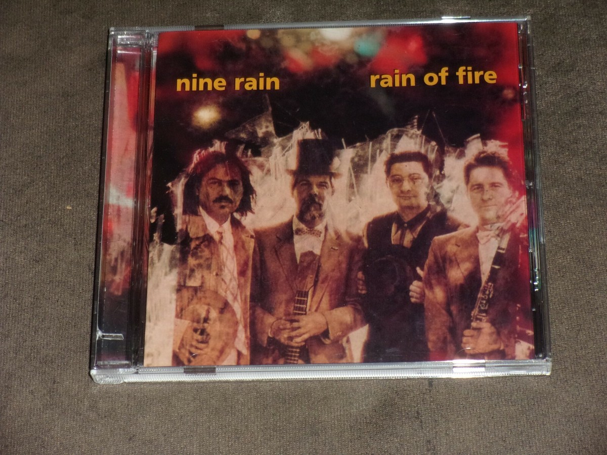 Nine Rain Rain of Fire (CD, 2003, Liquid 8) Steven Brown