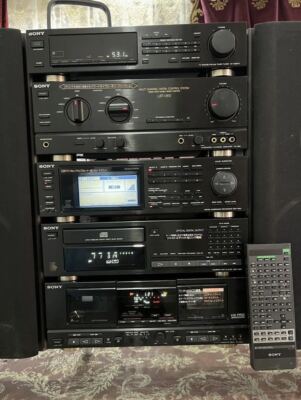 SONY Liberty LBT-V810 system component maintained Used SONY Liberty LBT-V810 system component maintained Used