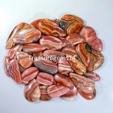 250 Crt WHOLESALE LOT RHODOCHROSITE CABOCHON GEMSTONE AAAA
