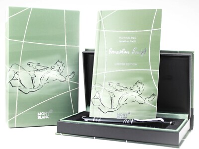 Montblanc Writers Edition Jonathan Swift LE Fountain Pen - F | eBay