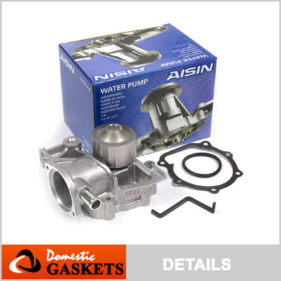 AISIN Water Pump Fit 90-06 Subaru Legacy Impreza Forester 2.5L 2.2L SOHC & DOHC