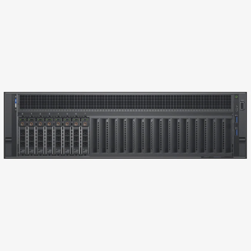 Dell PowerEdge R940 8B SFF H730P 2x 1600W Rails Bezel - Choose CPU, Memory & HDD - Image 3 of 4