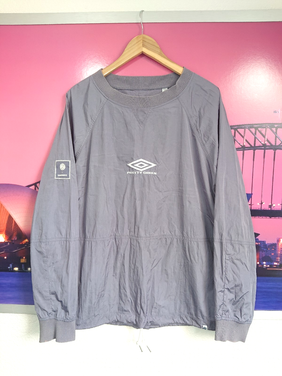 ウェア XL UMBRO Iconic Drill Top liam Gallagher Umbro Reissues Liam Gallagher's Iconic Drill Top Just In