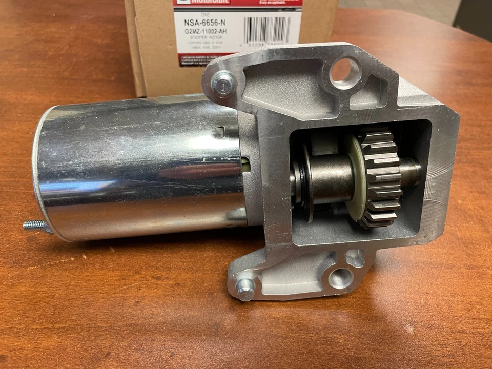 Arranque Motorcraft para 01-04 Ford Escape/Mazda Tribute 3,0 L V6, ver descripción Foto 4 de 4