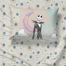 Disney Nightmare Before Christmas Kids Microfiber Sheet Set-AB0DP3BVJQZ4