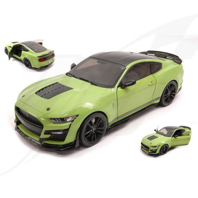 2020 FORD SHELTER GT500 SOLID LIME RECORDBAR - SL1805902