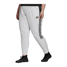 Brand New Plus Size Adidas Tiro Track Pants White  Black For Women Size 1X
