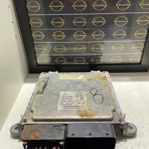 Mercedes E200 CDI W212 MOPF Steuergerät ECU Motor Motorsteuerung A6519003701