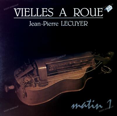 Jean-Pierre Lécuyer - Matin 1 LP 1983 (VG+/VG+) '