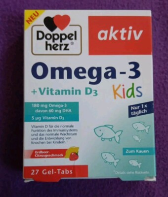 Doppelherz Omega 3 Vitamin D3 Kids