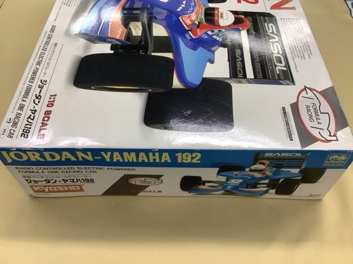 Kyosho electric RC 1/10 scale F1 Jordan Yamaha 192 | eBay Kyosho electric RC 1/10 scale F1 Jordan Yamaha 192 | eBay