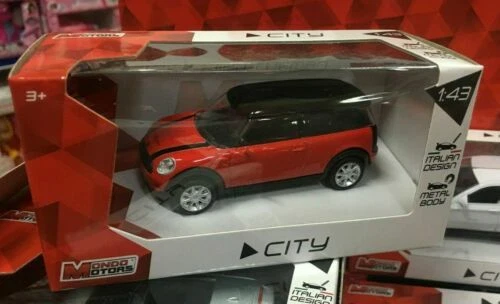Modellini statici di auto, furgoni e camion Mini Scala 1:43 per Mini Cooper