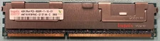 Sk Hynix HMT151R7BFR4C-G7 4GB DDR3-1066Mhz PC3-8500 Server Memory Module