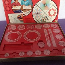 Vintage Kenner Spirograph Drawing Set 401, 1967 not complete