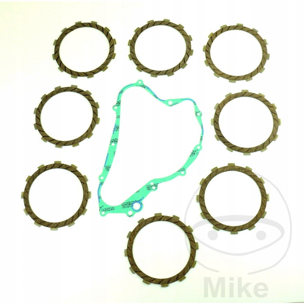 Disques d'embrayage avec joint Suzuki RM 125 pour entretien et circuit