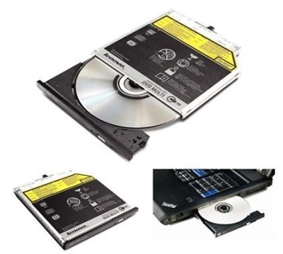 THINKPAD DVD BURNER ULTRABAY SLIM DRIVE II SATA 43N3229