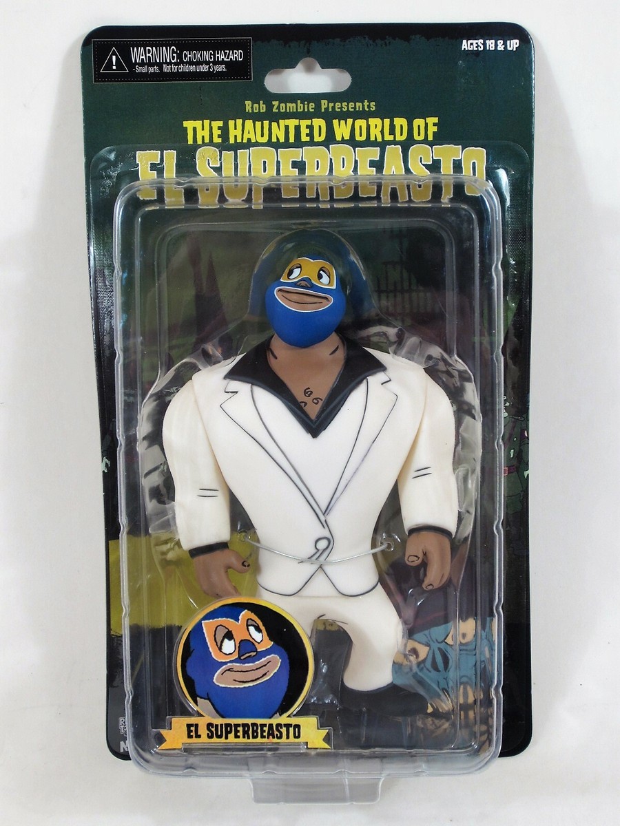 Creased box) Neca Rob Zombie The Haunted World Of EL