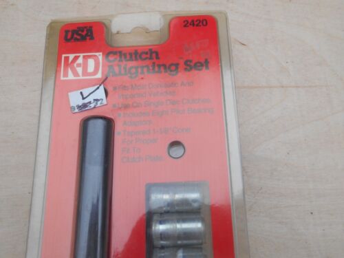 KD TOOLS CLUTCH ALIGNING SET 2420, USA, New - Picture 2 of 2