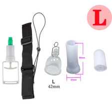 Penis Vacuum Pump Stretcher Glans Growth Male Enlargement Extender Set/Accessory