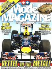 Tamiya Model Magazine 211 Jagdpanzer 38(t) Hetzer Red Bull RB6 VW Beetle V-173