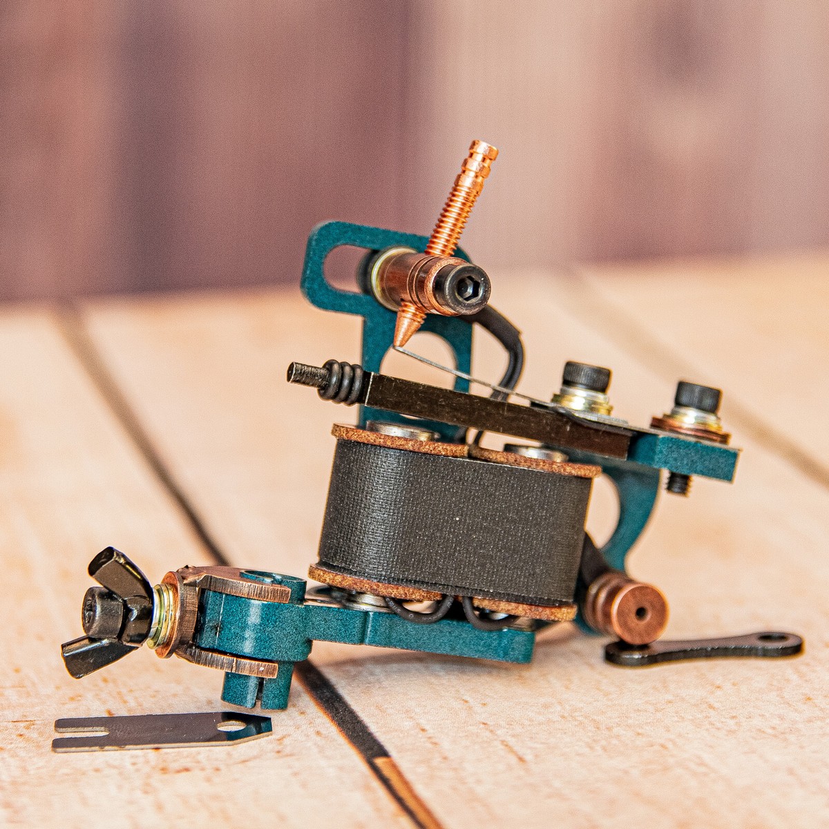 画材 Wizard shader tattoo machine Handmade tattoo machine shader mag 5-25, Running 105-110 Hz @ 4.5