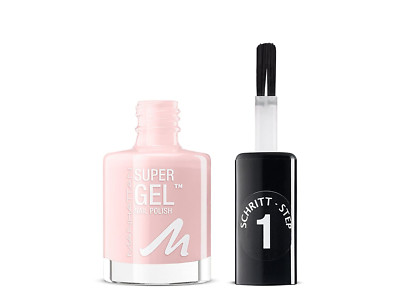 Manhattan Super Gel Nagellack 240 Pop princess pink 12 ml 3D & Maniküre Effekt